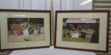 2 Large Matted And In A Solid Wood Frame Still Life Prints By Bob Timberlake