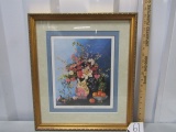 Autographed In Pencil Cherrie Nute Lithograph 