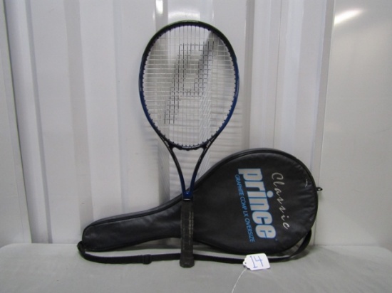 Classic Prince Graphite Comp L X Tennis Racket W/ Carry Case