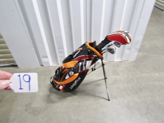 Tommy Armour Youth Set Of Golf Clubs W/ Bag