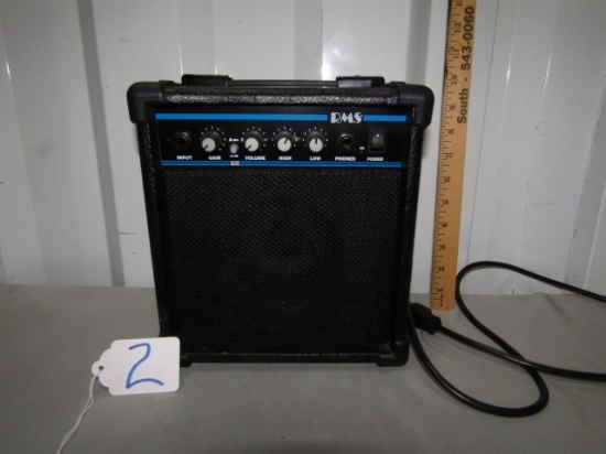 R M S Guitar Amplifier