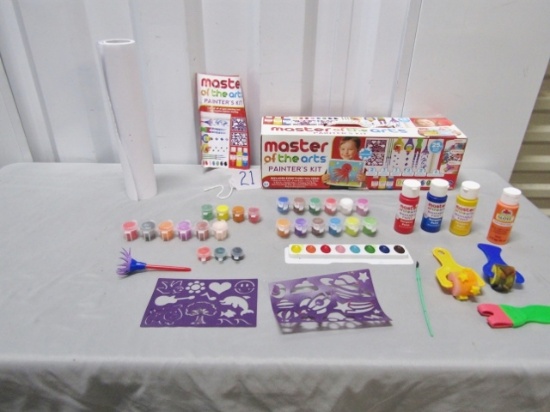 Master Of The Arts Painter's Kit