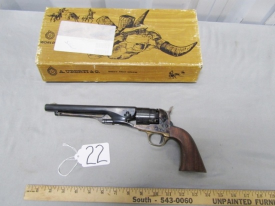 Uberti 1960 New Model Army .44 Caliber Black Powder Revolver