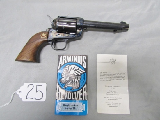 F. I. E. / Arminius .357 Magnum 6 Shot Single Action Revolver