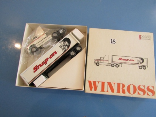 Snap On Tools Tractor And Trailer Truck By Winross