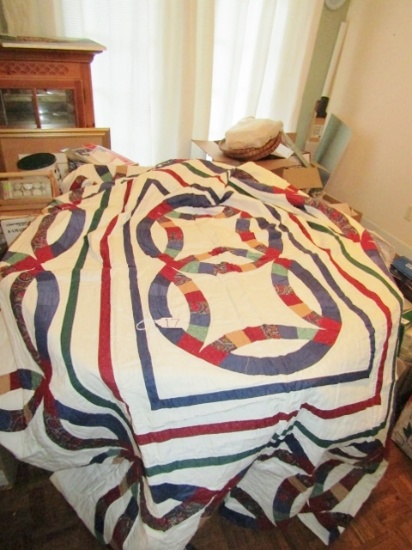 Nice And Clean King Sized Patchwork Quilt