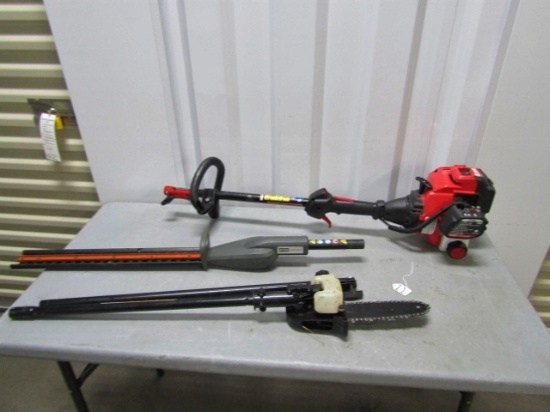Craftsman 25cc Gas Powered Multi-tool W/ Hedge And Limb Trimmer Attachments (Local Pick Up Only)