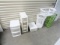 Plastic Storage Drawers W/ Contents And Various Laundry Baskets (LOCAL PICK UP ONLY)