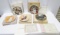 4 Vtg Norman Rockwell Plates And 1 Other Collector Plate All By Knowles