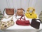 6 Nice And Clean Ladies Handbags: Fossil ( Leather ), Rosetti, Frankie And