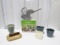 N I B Essential Gardens Fairy Garden Kit, Elephant Water Bucket And Planters