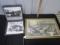 Vtg Picture Album And Framed Picture Of Eastern Airlines Activities From
