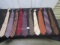 5 Silk Ties And 5 Polyester Ties