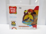 N I B Play Day Baby Pool For Ages 1-3