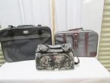Large Suitcase By Five Ports, Medium Palm Beacher Suiutcase (LOCAL PICK UP ONLY)