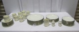 Nice Near Full Service For 8 Noritake Evermore China