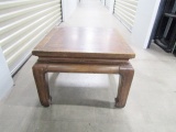 Vtg Solid Wood End Table (LOCAL PICK UP ONLY)