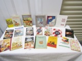 Lot Of 20 Cookbooks And Pamphlet Books
