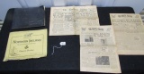 2 Vtg W W I I Photographic Picture Books Of Iceland And Northern Ireland And
