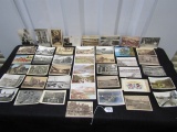 Another Large Lot Of Post Cards From Europe During W W I I And A