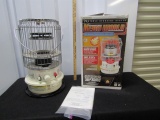 Very Gently Used Kero World Portable Kerosene Heater W/ Box And Instructions (LOCAL PICK UP ONLY)