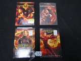 Hunger Games D V Ds: 2 Disc Set; Catching Fire And Mockingjay Part 1 And 2
