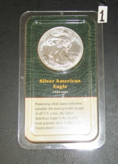 1999 Silver American Eagle Silver Dollar