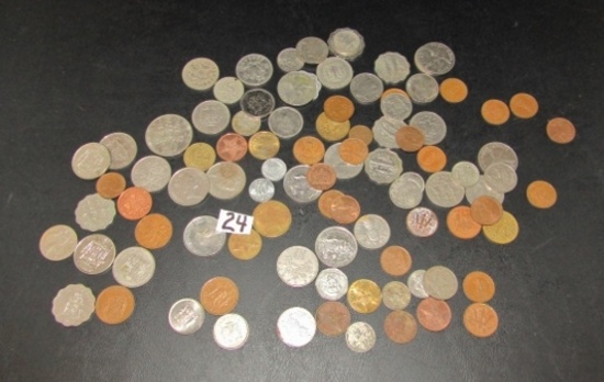 Nice Lot Of Vtg Coins From Trinidad, Aruba, Bermuda, Barbados, Bahamas And