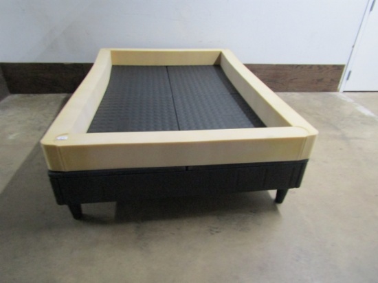 Full Sized Sleep Number Bed W/ Mattress, Pump And Frame   LOCAL PICK UP ONLY