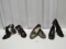 3 Pairs Of Gently Used Ladies Shoes By Franco Sarto, Impo And Etienne Aigner