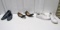 3 Pairs Of Gently Used Ladies Casual Shoes