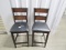 Matching Pair Of Chairs That Are Identical To Chairs In Previous Lot