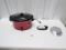Hamilton Beach 5 Quart Slow Cooker; Toucan Can Opener And Digital Food Scale