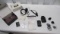 Blackberry Storm Smart Phone, Leather Case, Power Cords, Charger, Directions, Etc