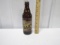 Vtg Dad's Root Beer Big Jr. Size 10 Ounce Glass Bottle W/ Label