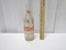 Vtg Tom's 10 Ounce Heavy Glass Bottle