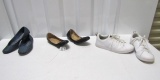 3 Pairs Of Gently Used Ladies Casual Shoes