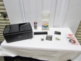 Office Lot: Canon Pixma Multi Purpose Printer Model M X 492, And Other