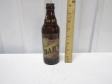 Vtg Dad's Root Beer Big Jr. Size 10 Ounce Glass Bottle W/ Label