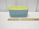 Vtg Hall China For Westinghouse Refrigerator Covered Storage Dish