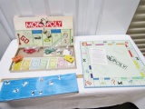 Vtg 1973 Monopoly Game By Parker Bros. No. 0009