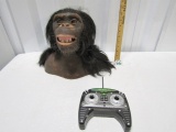 Alive! The Chimp: Animatronic Chimpanzee By Sharper Image