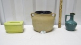 Hall China For Westinghouse Food Storage Dish, Large Pottery Pot W/ No Lid And