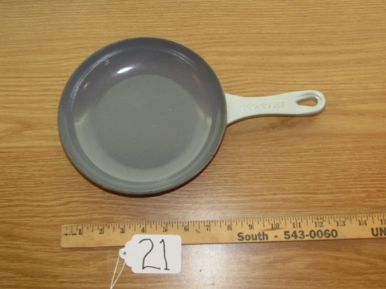 Le Creuset 8 Inch Cast Iron Frying Pan W/ Non Stick Cooking Surface