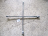Never Used Big Truck 4 Way Lug Wrench (WILL SHIP)