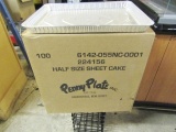 98 New Penny Plate, Inc. Half Size Sheet Cake Trays (WILL SHIP)