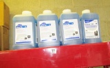 Sixteen 2.5 Liter Bottles Of Concentrated Glance Glass And Multi Surface Cleaner(Local Pick Up Only)