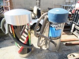 2 Industrial Vacuum Cleaners (Local Pick Up Only)