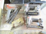 4 Older But Working Nailers (WILL SHIP)