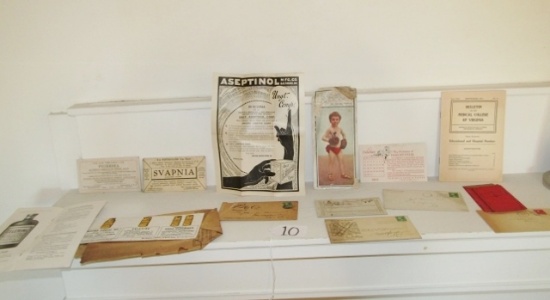 Antique Mailing Advertisiements Sent To Dr. Vernon, All From 1911